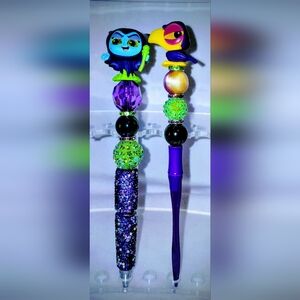 Maleficent Pen And Crow Letter Opener Set - Fun Home Office Stationery